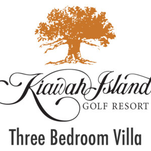 Three Bedroom Kiawah Villa Accommodations